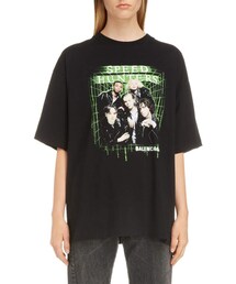 BALENCIAGA | Balenciaga Boy Band Print Tee(Tシャツ/カットソー)