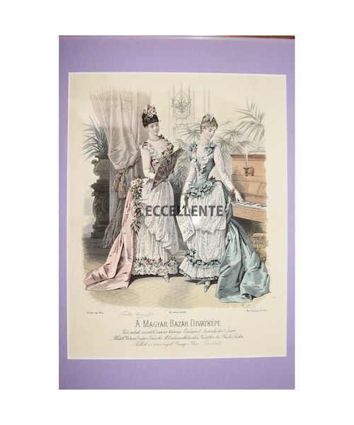 no brand（ノーブランド）の「【アンティーク雑貨】リトグラフ 二人の