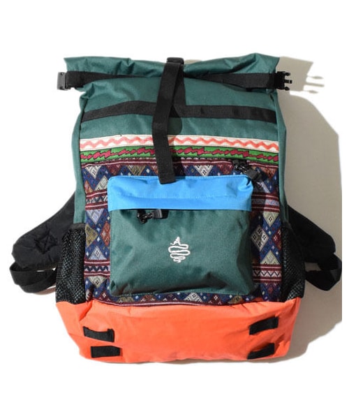 ALDIES(アールディーズ)の「Getcha Ruck(Green)(バックパック/リュック・その他)」の1枚目の写真