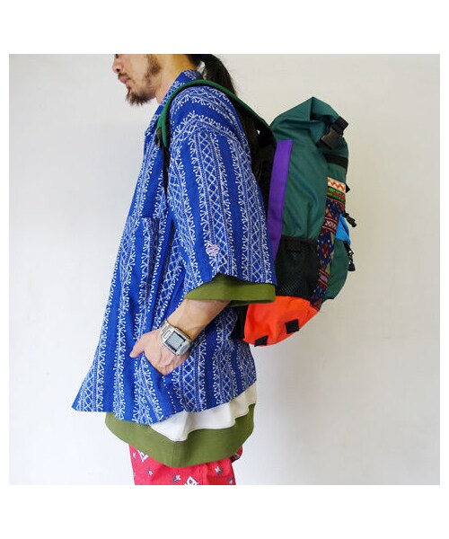 ALDIES(アールディーズ)の「Getcha Ruck(Green)(バックパック/リュック・その他)」の9枚目の写真