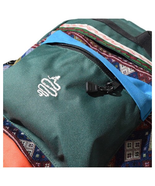 ALDIES(アールディーズ)の「Getcha Ruck(Green)(バックパック/リュック・その他)」の5枚目の写真