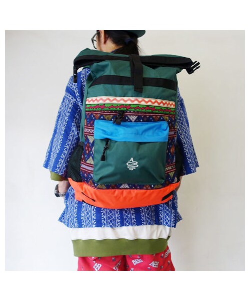 ALDIES(アールディーズ)の「Getcha Ruck(Green)(バックパック/リュック・その他)」の8枚目の写真
