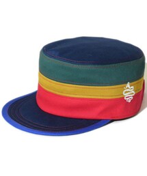 ALDIES | Line Work Cap(Blue)(キャップ)