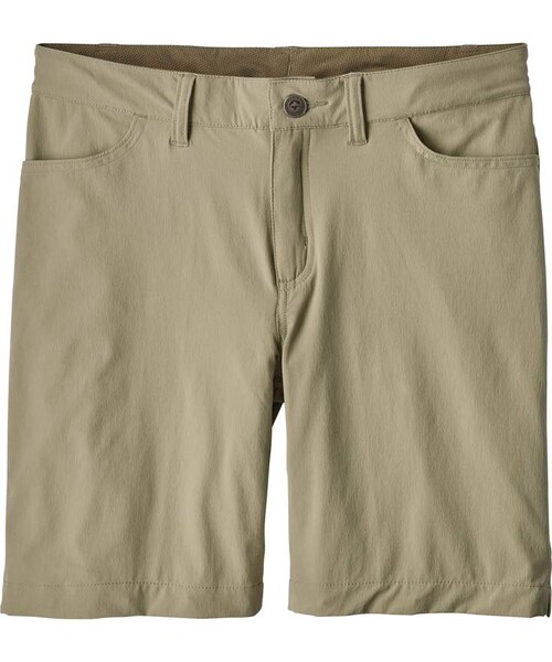 patagonia(パタゴニア)の「Patagonia Skyline Traveler Shorts(その他パンツ・レディース・Beige/Black・6/8/2/4/10/0)」の1枚目の写真