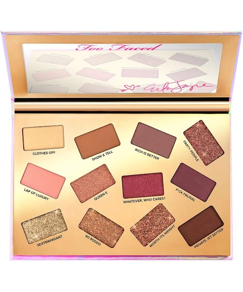 Palette De Maquillage Too Faced 'Own Your Pretty' - Neuv Sous Blister - Teintes Mixtes