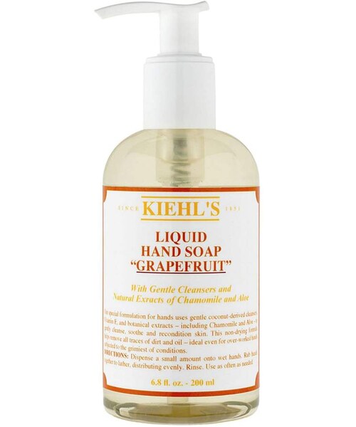 Kiehl's（キールズ）の「Kiehl's Since 1851 Grapefruit Liquid Hand Soap（ハンドケア/ハンド