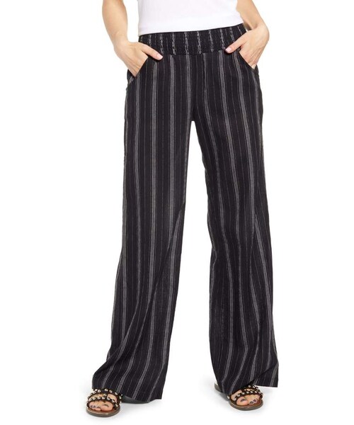 billabong striped pants