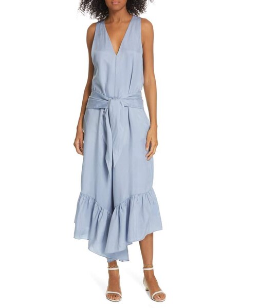 tibi ruffle jumpsuit