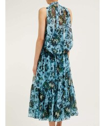 ERDEM ワンピース 中古・古着通販】ERDEM (アーデム) ワンピース ブラック サイズ