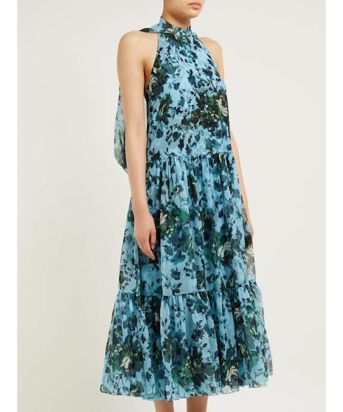 ERDEMアーデム　ロングワンピース　38 楽天市場】erdem（ワンピース｜レディースファッション）の通販