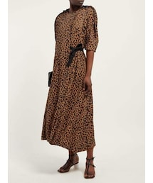 【新品未使用】TOGAトーガ　Print mix dress ワンピース TOGA PULLA(トーガプラ) / 19AW Print mix dress/プリント