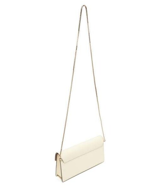 Valextra（ヴァレクストラ）の「Valextra - Iside Grained Leather Clutch - Womens - White（クラッチバッグ・レディース・White・One Size）」の4枚目の写真