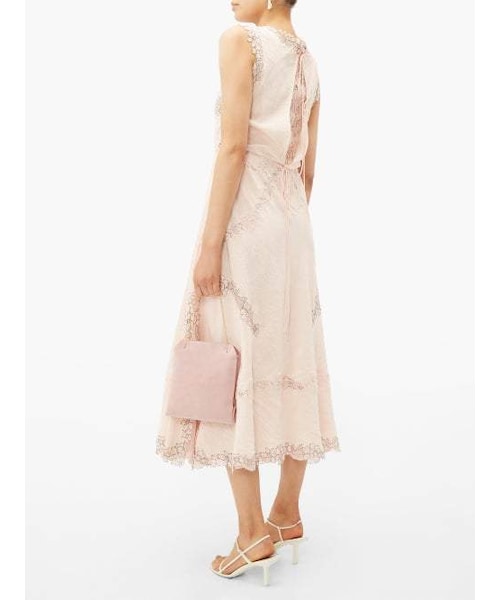 THE ROW(ザロウ)の「The Row - Lunch Bag Suede Clutch THE ROW(ザロウ)の「The Row - Lunch Bag Suede Clutch