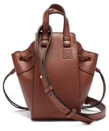 LOEWE | Loewe - Hammock Mini Leather Cross Body Bag - Womens - Brown(ショルダーバッグ)