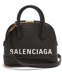 BALENCIAGA | Balenciaga - Ville Xxs Leather Cross Body Bag - Womens - Black(ショルダーバッグ)
