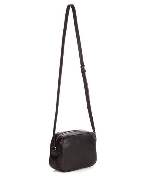 GUCCI(グッチ)の「Gucci - Soho Gg Small Leather Cross Body Bag - Womens - Black(ショルダーバッグ・レディース・Black・One Size)」の2枚目の写真