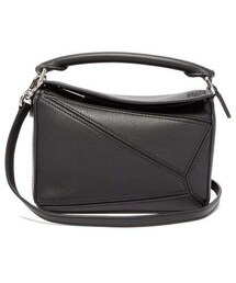 LOEWE | Loewe - Puzzle Mini Leather Cross Body Bag - Womens - Black(ショルダーバッグ)