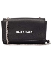 BALENCIAGA | Balenciaga - Everyday L Leather Cross Body Bag - Womens - Black(ショルダーバッグ)