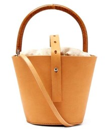 Muuñ Muun - Louise Bucket Bag - Womens - Cream Multi