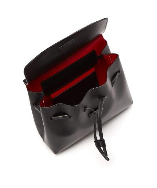 MANSUR GAVRIEL（マンサーガブリエル）の「Mansur Gavriel - Mini Mini Lady Leather Cross Body Bag - Womens - Black Multi（ショルダーバッグ・レディース・Black・One Size）」の5枚目の写真