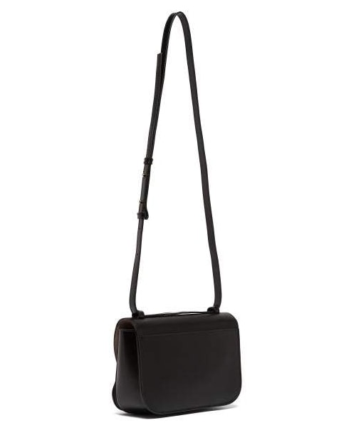 JW Anderson(ジェイダブリューアンダーソン)の「Jw Anderson - Keyts Leather Cross Body Bag - Womens - Black(ショルダーバッグ・レディース・Black・One Size)」の4枚目の写真