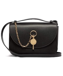 JW Anderson | Jw Anderson - Keyts Leather Cross Body Bag - Womens - Black(ショルダーバッグ)