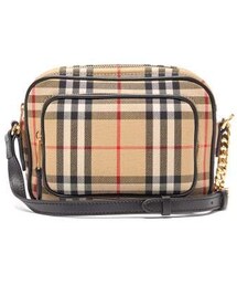 BURBERRY | Burberry - Vintage Check Cross Body Bag - Womens - Beige Multi(ショルダーバッグ)