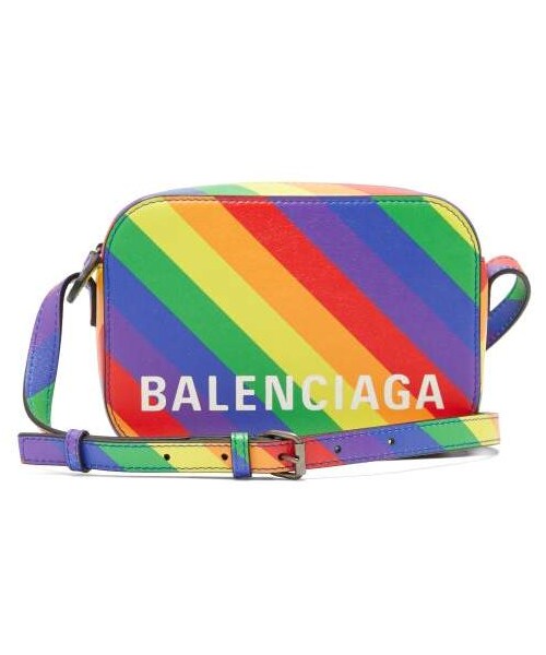 Balenciaga（バレンシアガ）の「Balenciaga - Ville Xs Rainbow Stripe 