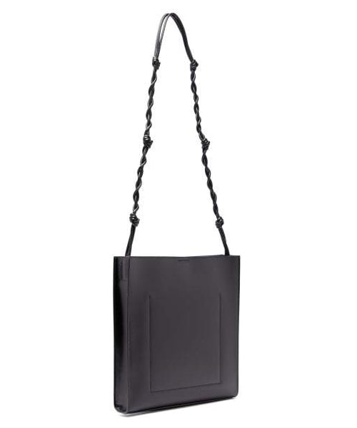 JIL SANDER（ジルサンダー）の「Jil Sander - Medium Leather Cross Body Bag - Womens - Black（ショルダーバッグ・レディース・Black・One Size）」の5枚目の写真