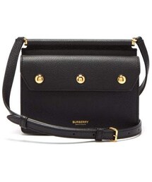 BURBERRY | Burberry - Title Mini Leather Cross Body Bag - Womens - Black(ハンドバッグ)