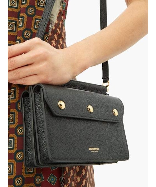 BURBERRY(バーバリー)の「Burberry - Title Mini Leather Cross Body Bag - Womens - Black(ハンドバッグ・レディース・Black・One Size)」の4枚目の写真