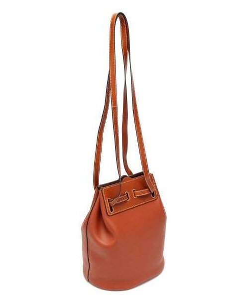 LOEWE（ロエベ）の「Loewe - Lazo Leather Bucket Bag - Womens 