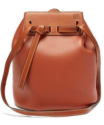 LOEWE | Loewe - Lazo Leather Bucket Bag - Womens - Brown(ショルダーバッグ)