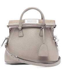 Maison Margiela | Maison Margiela - 5ac Small Grained Leather Shoulder Bag - Womens - Grey(ショルダーバッグ)