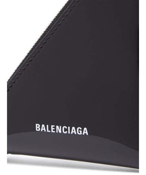 Triangle leather handbag Balenciaga Black in Leather - 41221266