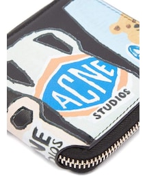 Acne StudiosアクネストゥディオスLogo Zip Around Wallet財布 Acne Studios（アクネストゥディオズ）の「Acne Studios - Logo