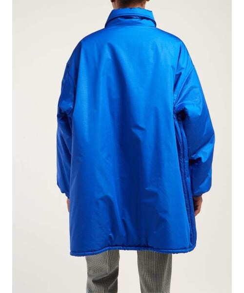 BALENCIAGA(バレンシアガ)の「Balenciaga - New Cocoon Padded Coach Jacket - Womens - Blue(ジャケット/アウター・レディース・Blue・34 Fr/36 Fr/38 Fr/42 Fr)」の2枚目の写真