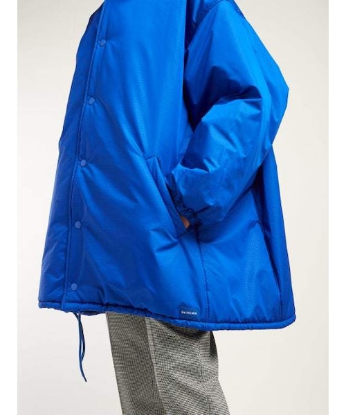 バレンシアガ コクーンパーカー 送料込み*BALENCIAGA*ICON COCOON KICK ウィンドブレーカー