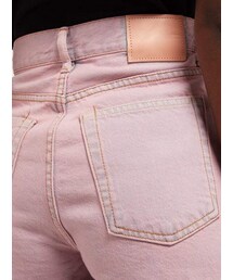 ganni デニム　パンツ　バギーパンツ　ピンク　acne studios ganni デニムパンツバギーパンツピンクacne studios
