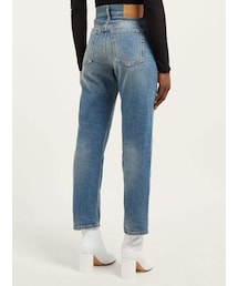 パンツ ACNE STUDIOS Women Straight Pants A00431228 BLUE パンツ ACNE STUDIOS Women Straight Pants A00431228 BLUE Acne