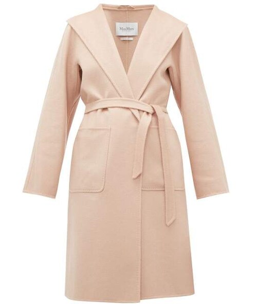 Max Mara(マックスマーラ)の「Max Mara - Lilia Coat - Womens - Light Pink(ジャケット/アウター・レディース・Pink・4 Uk/6 Uk/8 Uk/10 Uk/12 Uk/14 Uk/16 Uk)」の1枚目の写真