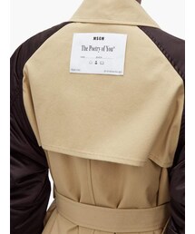 MSGM ジャケット MSGM｜ストライプオーバーサイズジャケット