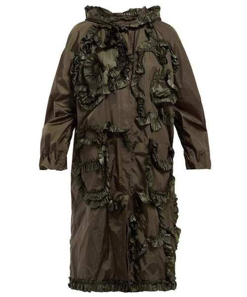 00　MONCLER SIMONE ROCHA　ナイロンコート　シモーネロシャ Simone Rocha（シモーネロシャ）の「Moncler Genius by Moncler x 4