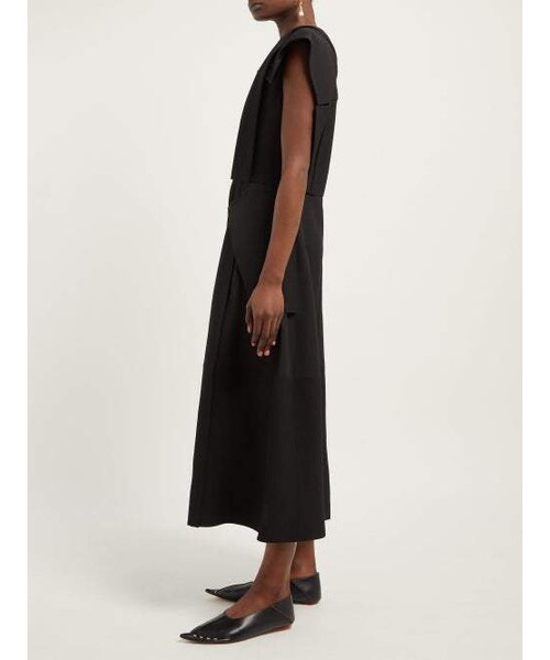 MARNI（マルニ）の「Marni - Collapsible Back Studded Leather Flats - Womens - Black（シューズ・レディース・Black・34 Eu/it/34.5 Eu/it/35 Eu/it/35.5 Eu/it/36 Eu/it）」の3枚目の写真