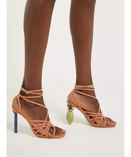 JACQUEMUS（ジャックムス）の「Jacquemus Pisa Mismatched Heel