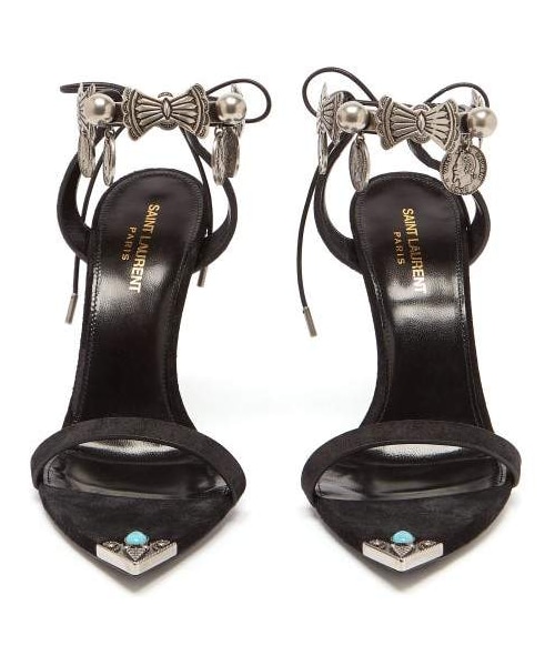 【未使用品】Yves Saint Laurent スリングバック35.5 サンセット ミディアム（スムースレザー） | Saint Laurent サン