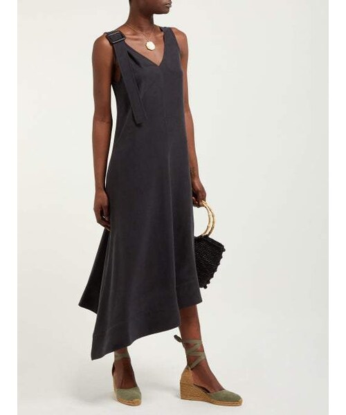 Castaner（カスタニエール）の「Castañer Castaner - Carina 60 Canvas & Jute Espadrille Wedges - Womens - Khaki（サンダル・レディース・Beige・35 Eu/it/36 Eu/it/37 Eu/it/38 Eu/it/39 Eu/it/41 Eu/it）」の4枚目の写真