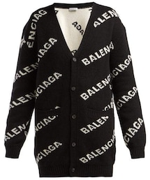 BALENCIAGA カーディガン XS ブラック BALENCIAGA カーディガン XS ブラック