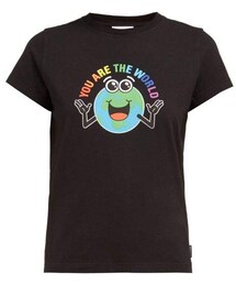 BALENCIAGA | Balenciaga - You Are The World Print T Shirt - Womens - Black Multi(Tシャツ/カットソー)