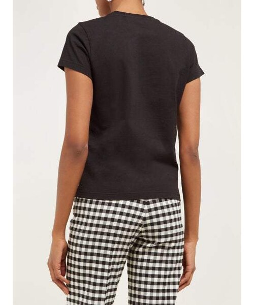 BALENCIAGA(バレンシアガ)の「Balenciaga - You Are The World Print T Shirt - Womens - Black Multi(Tシャツ/カットソー・レディース・Black・XS/S/M/L)」の5枚目の写真